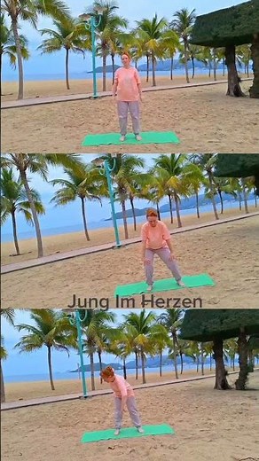 Fitness für Senioren ohne Stress.