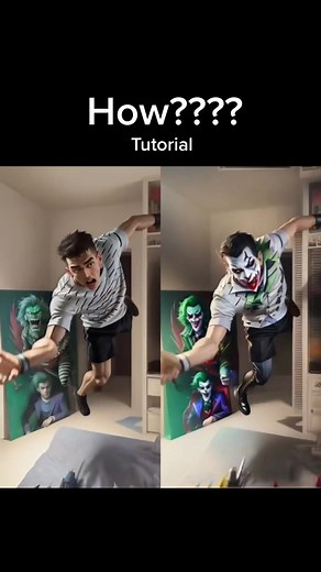 Here is the tutorial🎉 #aifilter #aianimation #deforumstablediffusion #deforumdiffusion #deforumanimation #aitrend