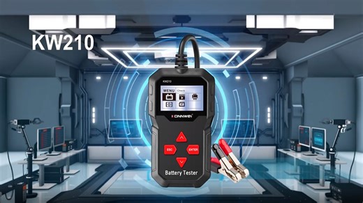 Watch 2V LCD Screen Car Battery Load Tester on Amazon Live