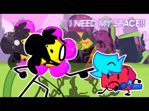 Flower's Week (Snakes, Vines & For Petals Sake) | BFDI X LWP: - Battle For Corrupted Island - | BFCI