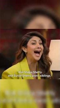 kya fayda itna yoga karne ka #ShilpaShetty #kapilsharmashow #ytshorts #bollywoodstar #comedy #fyp
