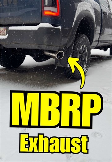 That Deep HEMI Rumble 😮‍🔥 Cold start on my 6.4L HEMI with a brand-new MBRP exhaust, and this is exactly why big-displacement V8s still matter. The sound is deep, throaty, and smooth — not crazy loud, just that heavy-duty rumble you can actually feel. You can’t fake displacement, and you can’t tune this kind of low-end thunder into a smaller engine. This is what a naturally aspirated, heavy-duty gas V8 is supposed to sound like. Let it idle, let it warm up, and just enjoy that deep HEMI rumble.