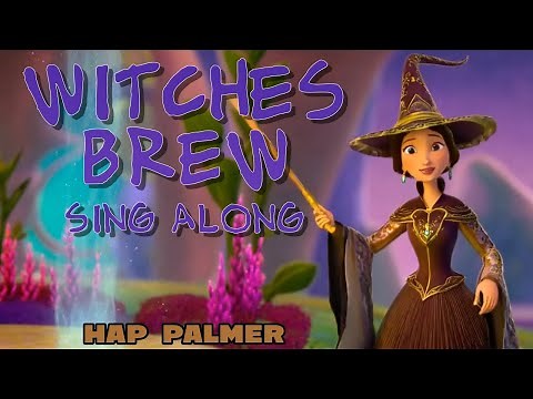 Witches' Brew Sing Along with Lyrics