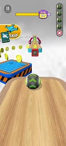 going Balls Master 3D gameplay high level achieve