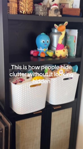 This bookcase is perfect if you want your space to look styled but still need real storage. Open shelves for books and decor, hidden doors for toys, games, or everyday clutter. It works in living rooms, playrooms, or home offices and instantly makes the space feel more put together. Tap the orange shopping cart to check it out. #giftideas #giftforher #homeorganization #storagefinds #NewArrivalsSurge SICOTAS bookcase, bookshelf with doors, hidden storage furniture, living room bookcase, toy stora