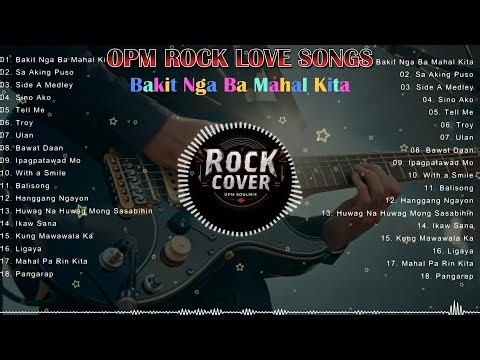 💔 Bakit Nga Ba Mahal Kita (Acoustic Cover) | OPM Hugot Love Songs