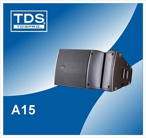 [Hot Item] A15 Single 15inch Club Speaker A15 Wide Loudspeaker for Live Performance