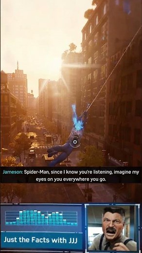 Funny Moments with J. Jonah Jameson in Spider-Man 1 #imperialroads