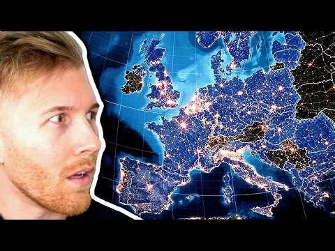 2025 Light Maps Reveal Stunning Global Changes!