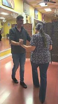 #Cha Cha - Basic/Outside Partner/Crossovers with L. Turns #chachacha #dancelatin #latindance #dance