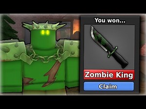 Survivors vs Zombies REWARD in Murder Mystery 2!