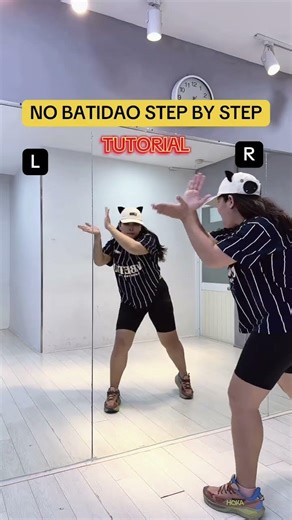 DẠY NHẢY STEP BY STEP NOBATI DAO | Dance tutorial step by step NO BATIDAO #dancetutorial #dance