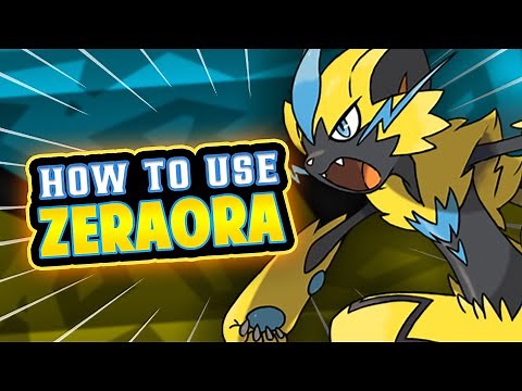 How to Use Zeraora | Competitive Zeraora Moveset Guide + Draft League