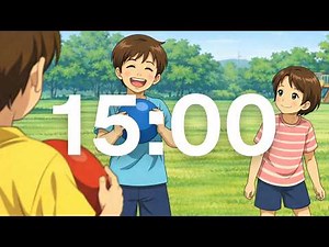 10 Minute Spring Timer - Sharing and playing