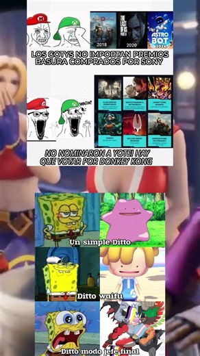 el ditto boss #memes #lol #mexico #shorts #facebook #videogames