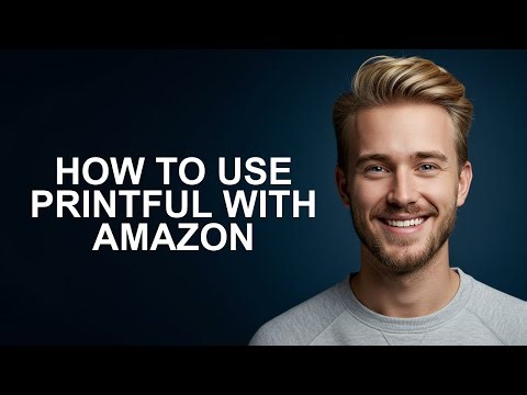 How to Use Printful With Amazon - NEW! Step by Step