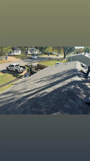 What started as a quick roof in La Vista turned into a great reminder of why we never skip steps. When we tore off the old roof, we found four layers of felt hiding underneath. By tearing all the way down to the sheathing, we discovered spaced decking, which had to be replaced to meet today’s building codes. If a roofer only shingles over the old layers, problems like this stay buried — and that can mean leaks, poor ventilation, or insurance issues later on. Now this home is fully updated and pr