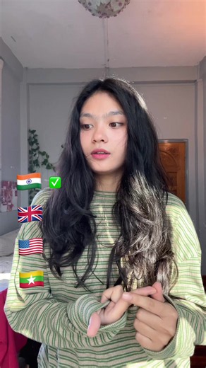 My useless hidden talent 🥹✅ #ameriacanaccent #fyp #taunggyi #britishaccent #indianaccent