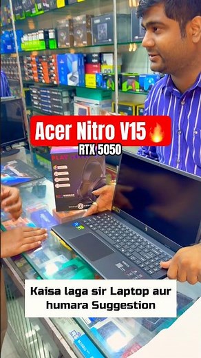"It’s a Beast!" – Acer Nitro V15 RTX 5050 Customer Review 💻🔥