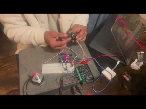 Arduino UNO Joystick Stepper Motor Controller 🔧 DIY CNC Projekt #Part1