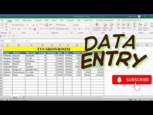 Data Entry Job in Showroom & Company | Data Entry Work from Office | Data Entry Operator Guide