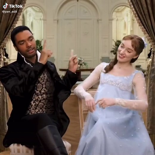 All the Water All the Diamond - Bridgerton Daphne and Simon Moments