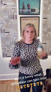 Celebrating a Number One Beer as One Beer drinking One Beer 🏆🍺 HARDY Devin Dawson #OneBeer | Lauren Alaina