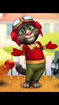 ✈️ Os melhores aviões do Meu Talking Tom 2! NOVO vídeo de jogabilidade
