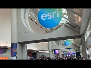 Esri user conference 2023 intro