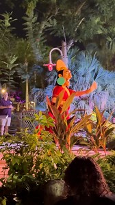 The One & Only Emperor Kuszo at Kuzcotopia Night in Typhoon Lagoon 🔥 #emperorsnewgroove #disneycharacters #disneyworld | Chip and Company