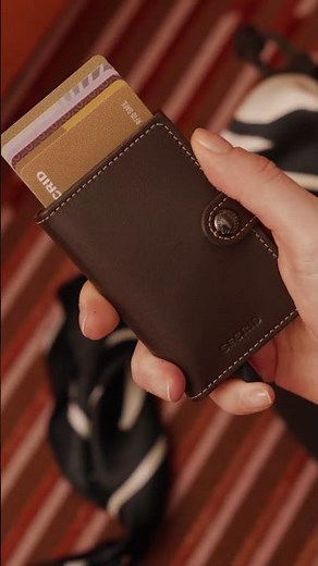 The iconic Miniwallet