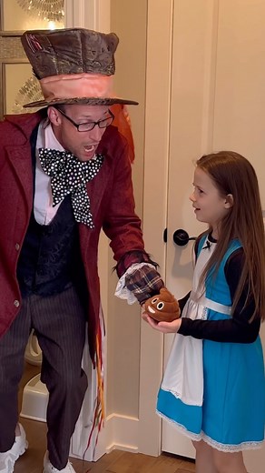 Kevin McCarty on Instagram: "Have you seen Disneys The Mad SHATTER? #aliceinwonderland #disney #madhatter #reelsinstagram"