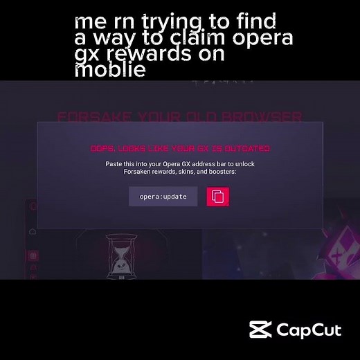 FORSAKEN FORSAKEN FORSAKEN ADD WAYS TO CLAIM OPERA GX REWARDS FOR ALL DEVICES NOW.