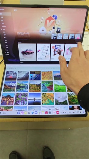 Fold, open, and switch between laptop and tablet modes easily.