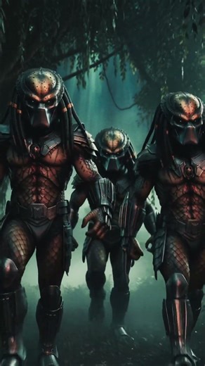 Yautja Initiation: The Hunting Grounds Await #alienvspredator #yautja #scifi