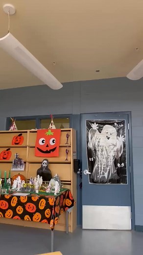 The fantastic and enthusiastic staff at Frontier Mosakahiken School were full of Halloween spirit, having a blast during their school celebrations! | Frontier School Division