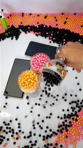 Reverse Beads ASMR Loop – Hypnotic Visual Therapy & Ultra Satisfying Colors #Shorts #satisfying
