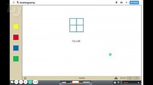 Multiplication using the Box Method_  Two Digit x Two Digit