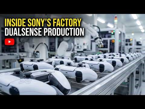 Inside PlayStation Controller Factory – DualSense Manufacturing