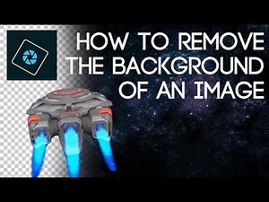 Remove the Background of Any Image // Photoshop Elements 2018
