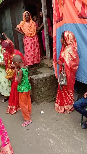 Traditional South Asian Attire Showcase at a Festival