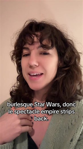 Mon petit retour sur Empire Strips Back, le show burlesque dans l’univers de Star Wars !! ON AIME !!! 🥰 #starwarsfan #empirestripsback #burlesque #spectacleparis #paris