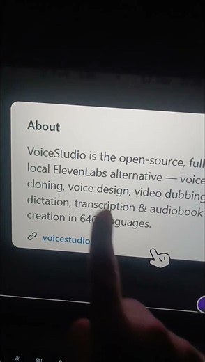 Eleven labs free and unlimited 🫡 #shorts #ai #freevoiceclone #ai