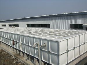 [Hot Item] in Basement Modular Panel GRP Tank