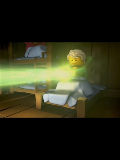 Мем LEGO Ninjago: сценка «когда на ночевке кто-то забыл будильник»