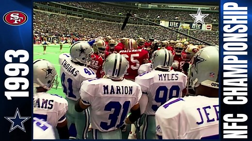 1993 NFC Championship Highlights | #SFvsDAL
