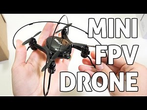Mini FPV Camera Drone Under $50!! REVIEW