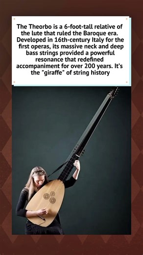 The Giant of the Baroque: The Mysterious Theorbo 🎸