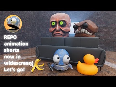 R.E.P.O. Megamix 💥 All Shorts in One | Blood Toons Animation