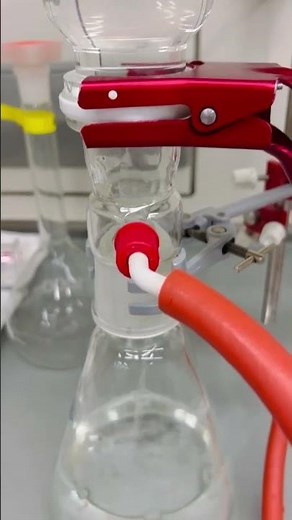 Vacuum Filtration. #laboratory